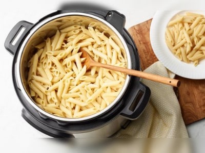 Pasta in pressure cooker