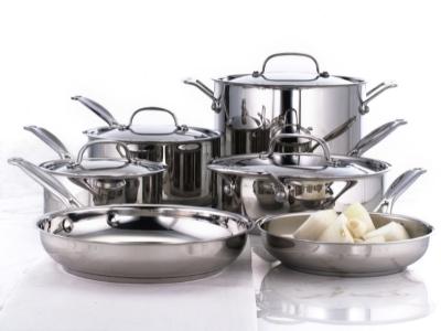 what does hard anodized cookware mean