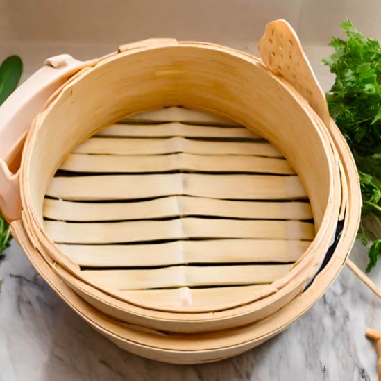 How to use bamboo steamer
