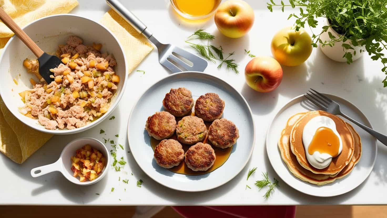 Gluten-Free Chicken Breakfast Sausage