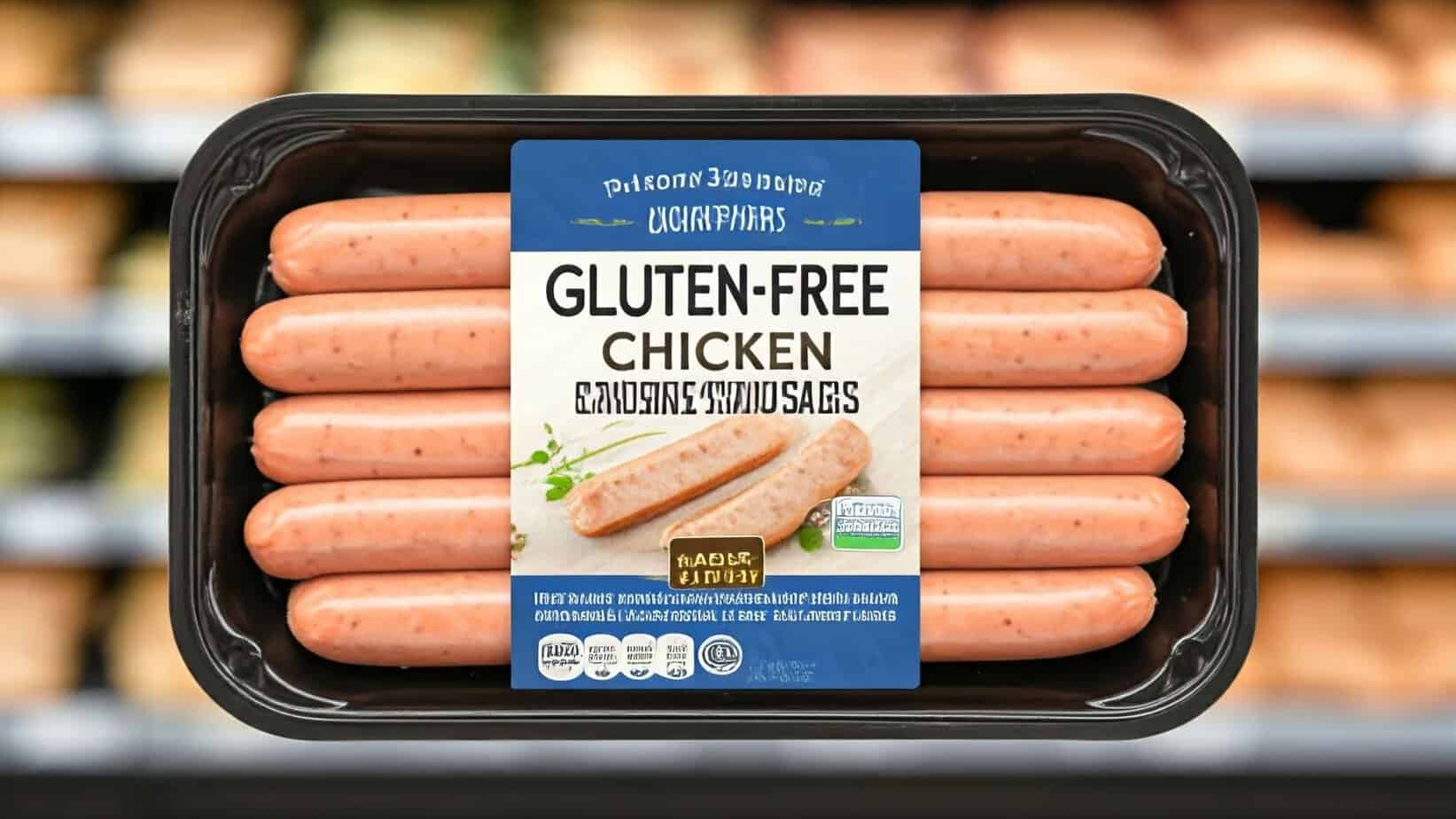 Gluten-free chicken sausage