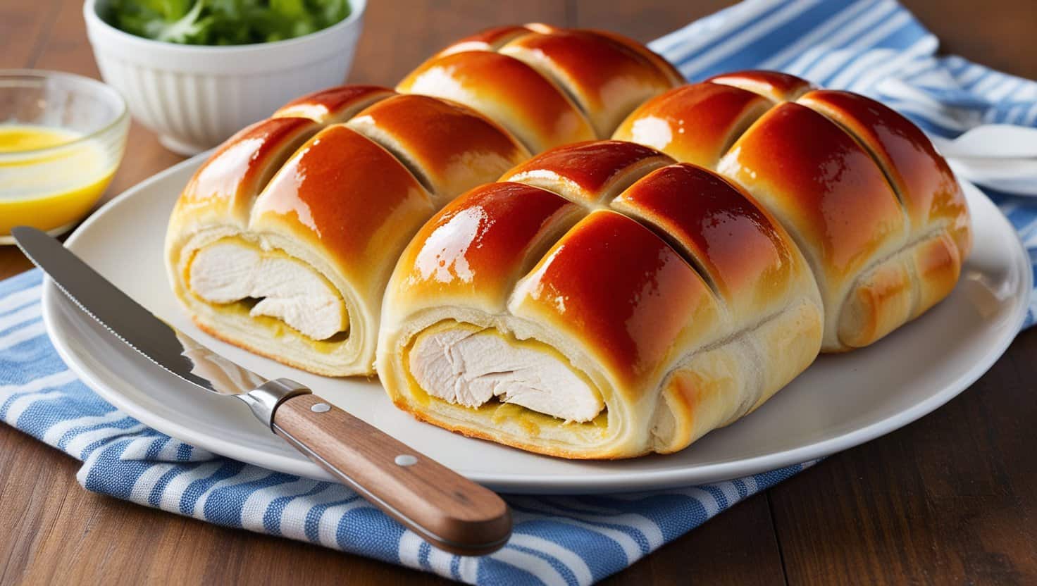 Best Chicken Mince Sausage Rolls