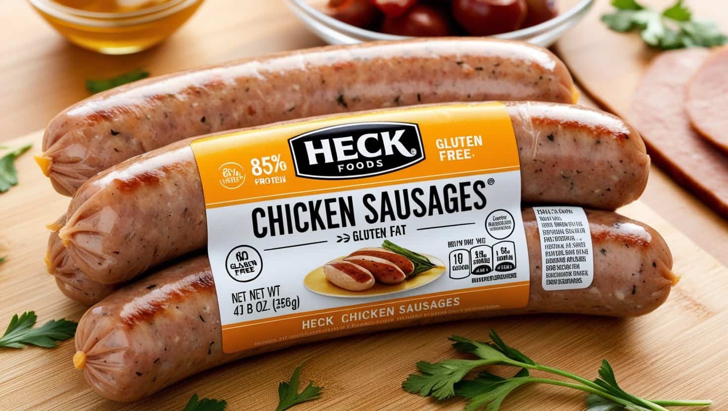 Heck Chicken Sausage Dinner Ideas