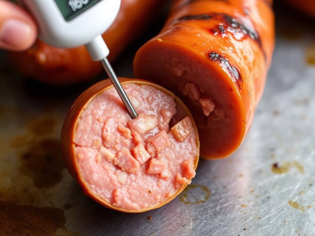 How long to cook chicken sausage links