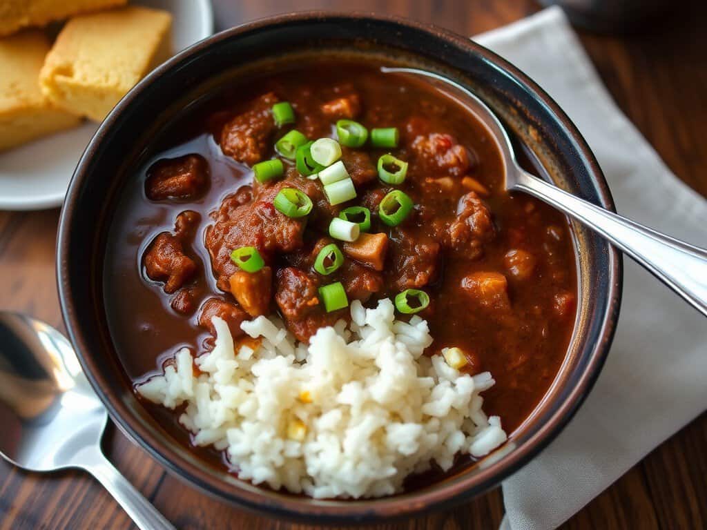 Best Louisiana chicken and sausage gumbo recipe