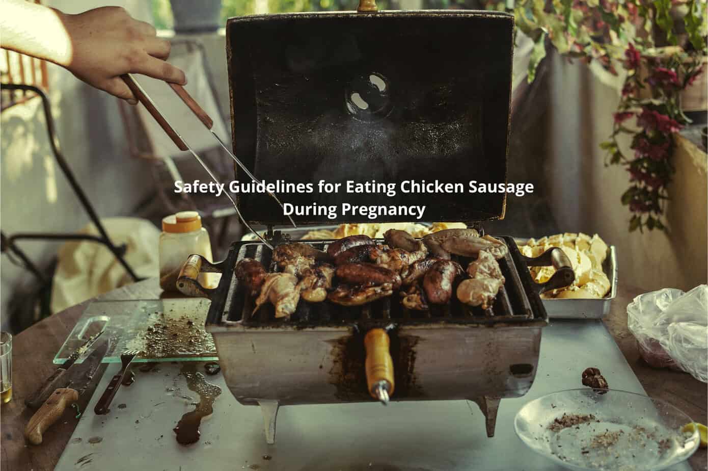 Grilling chicken sausage while pregnant? Make sure it’s safe. Learn the temperature rules and key tips to avoid foodborne illness. Credits: pexels.com (Photo by Caio)