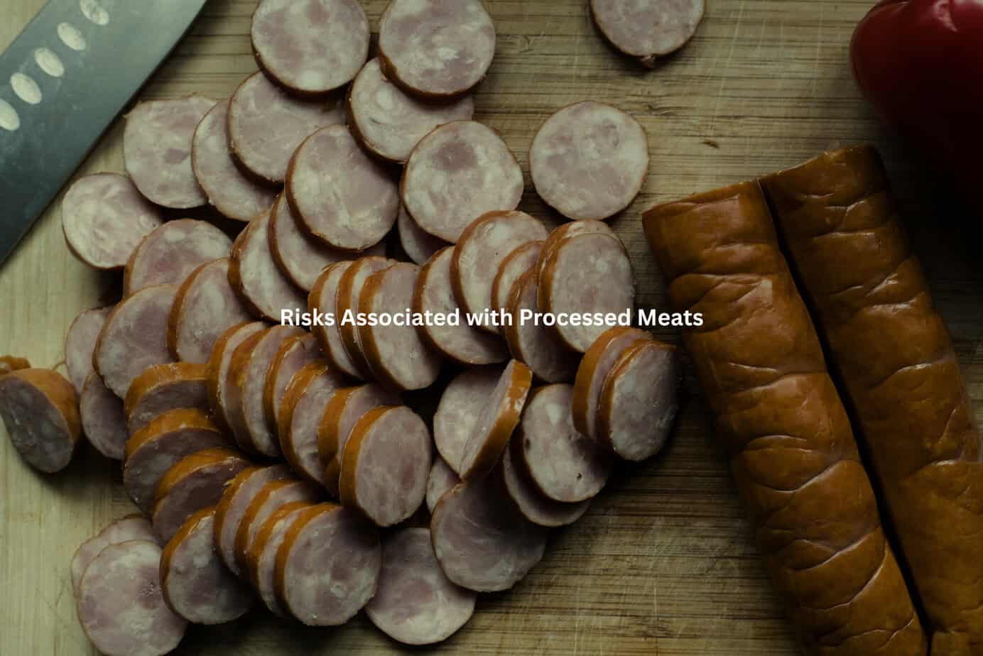 Simple Chicken Sausage With Mustard Diet for Fast Results 1 Sliced chicken sausage prepared on a cutting board for a chicken sausage with mustard diet recipe