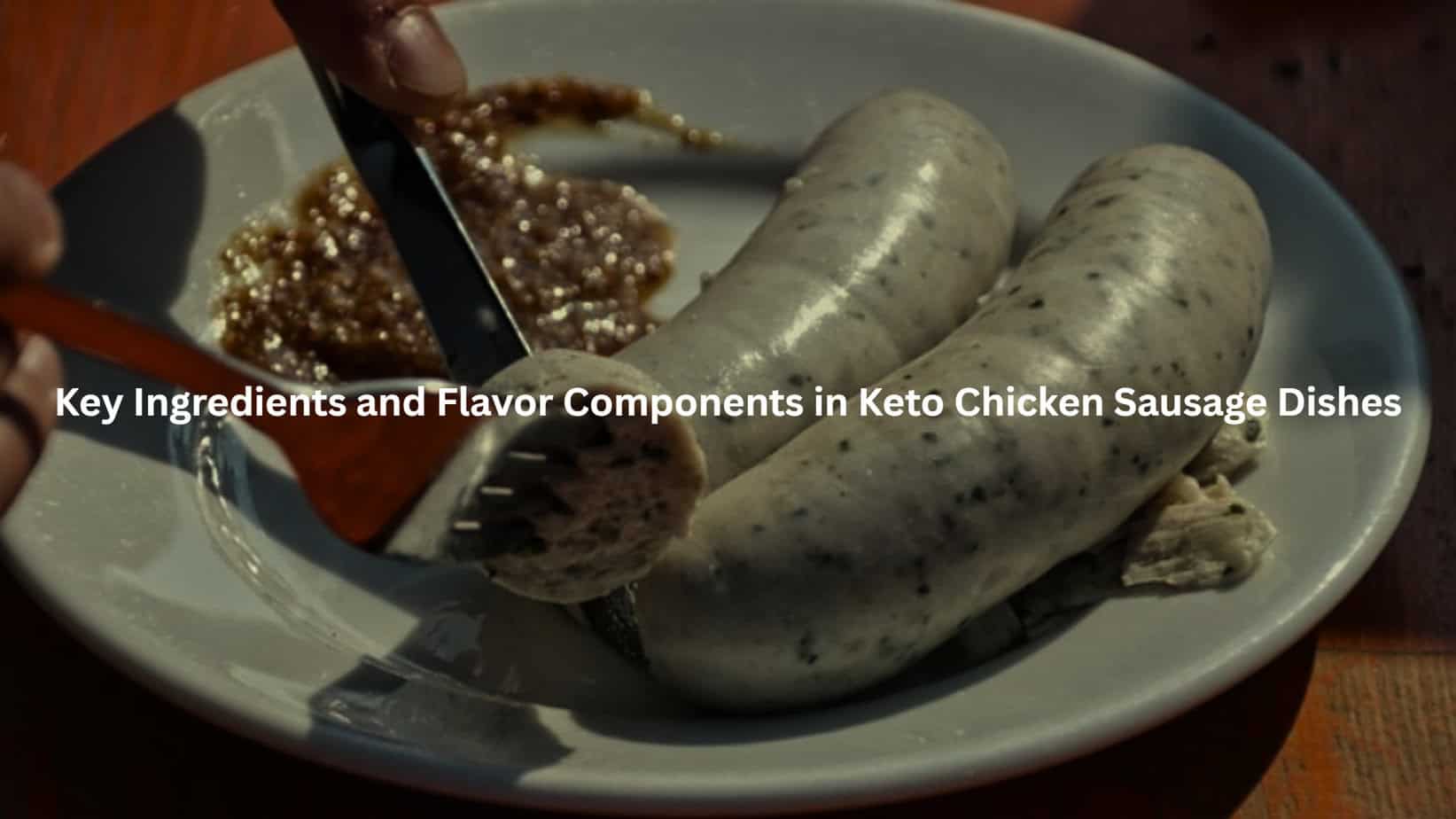 Quick and Tasty Chicken Sausage Keto Recipes 1 Keto-friendly chicken sausage dishes with flavorful ingredients for a low-carb, high-protein meal.
