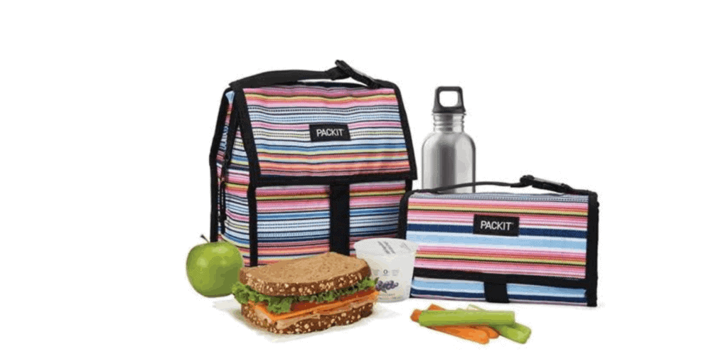 Freezable lunch bag