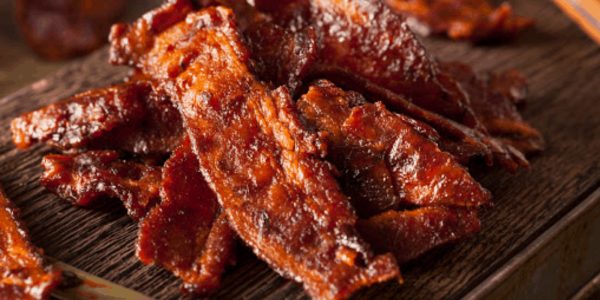 bacon jerky