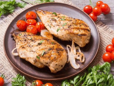 Chicken breast halves