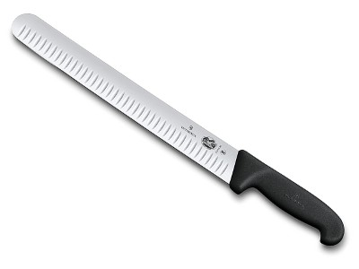 Knife for trimming brisket