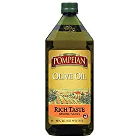Pompeian rich taste olive oil, rich, full flavor