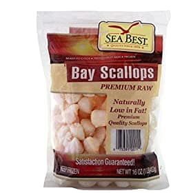 Thaw scallops