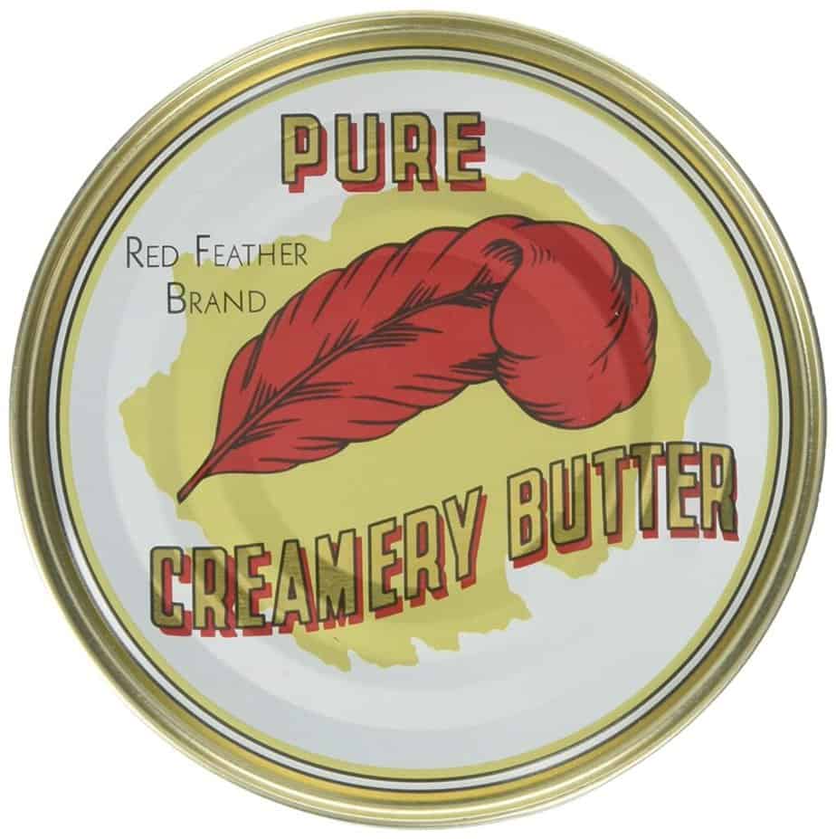 Red feather cremery canned butter
