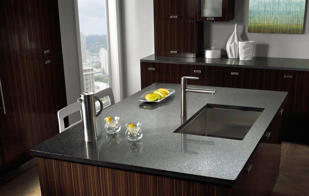 Cleaner for quartz countertop