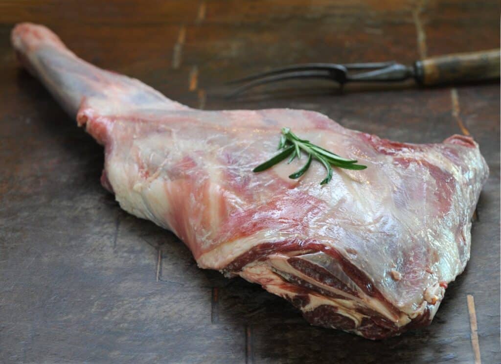 Cook goat meat
