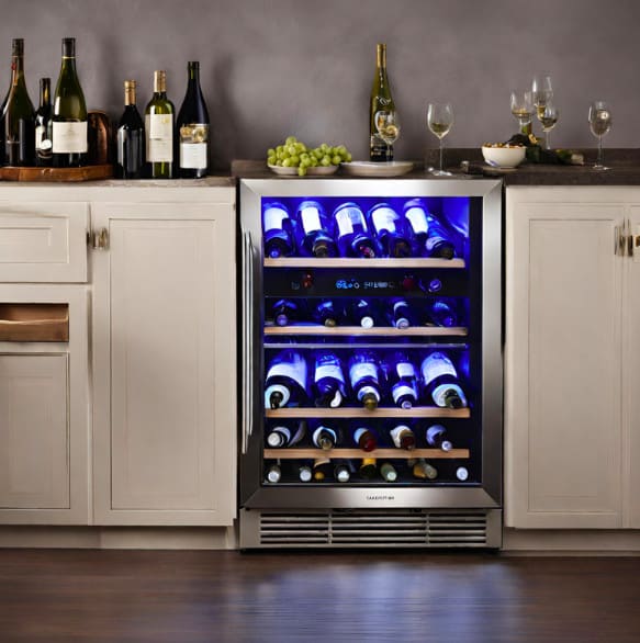 Why wine cooler does not cool