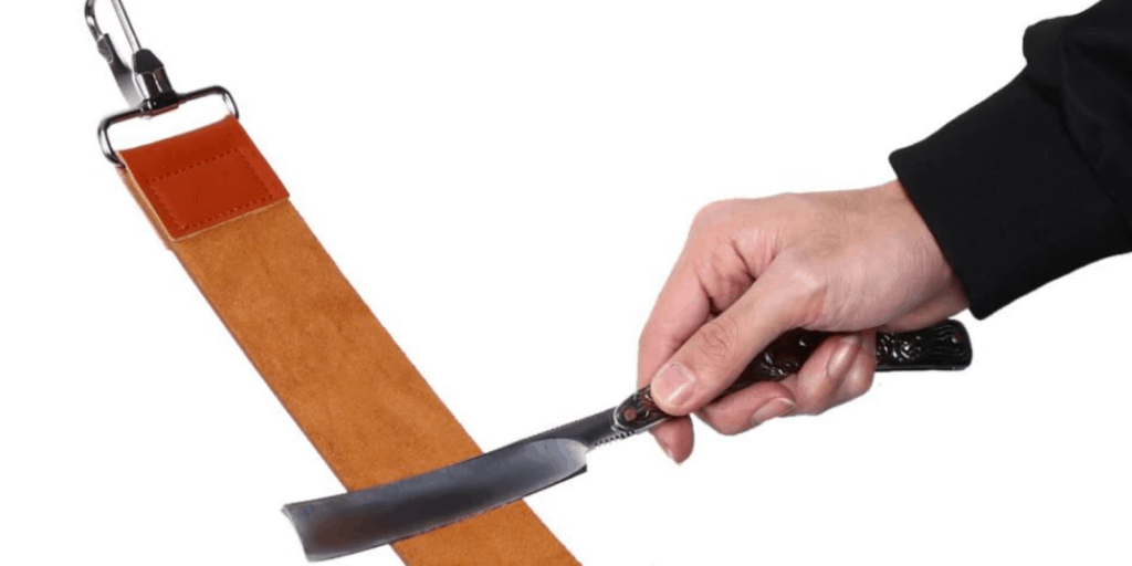 leather knife strop