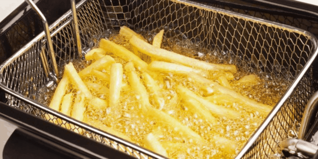 commercial deep fryer