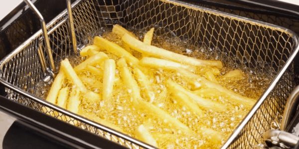 commercial deep fryer