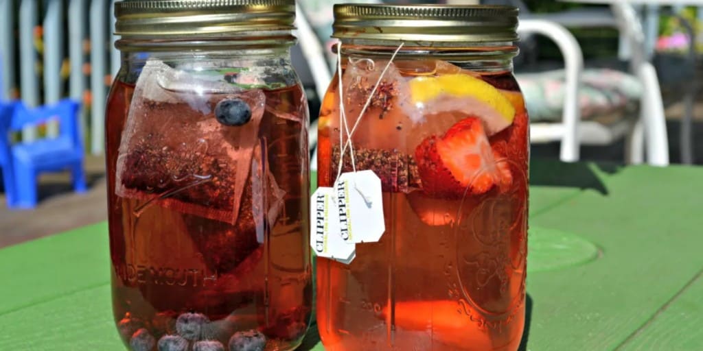 sun tea jar