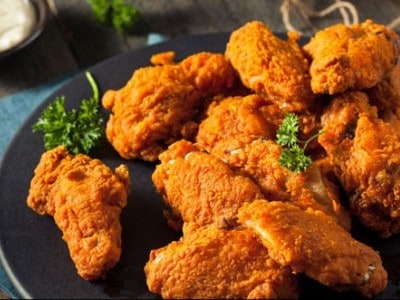 benefits of fried chicken