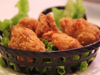 Benefits of fried chicken 1