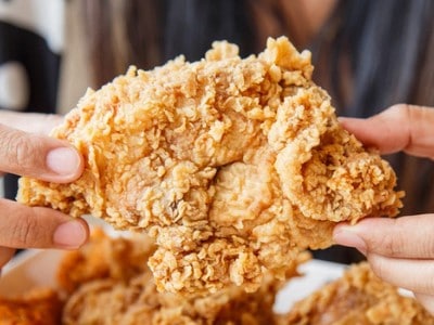 Benefits of fried chicken