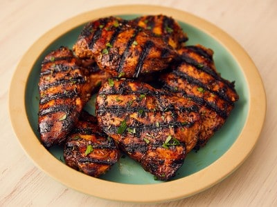 Best way to reheat grilled chicken