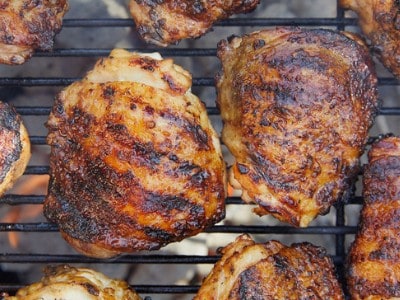 Best way to reheat grilled chicken