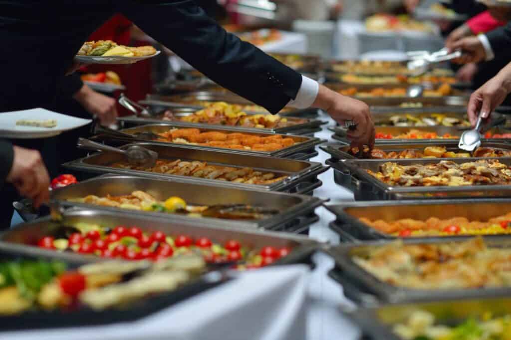 Corporate caterers