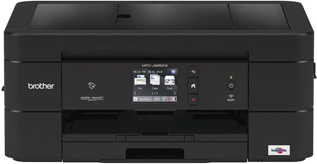 Printer for restaurant menu