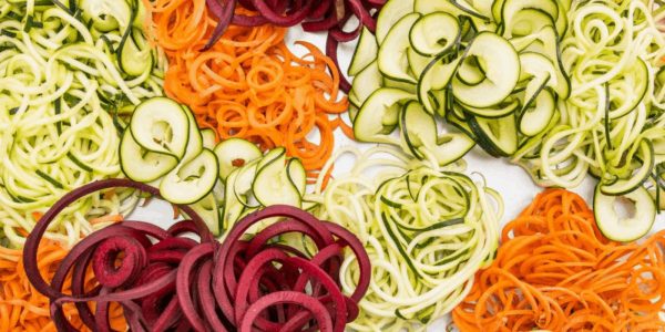 zucchini spiralizers