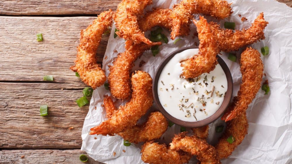 shrimp shells