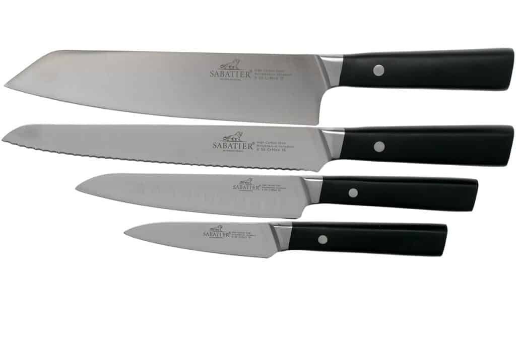Sabatier knives review
