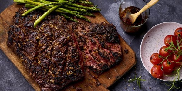 reheat steak