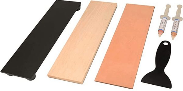 leather strop compound