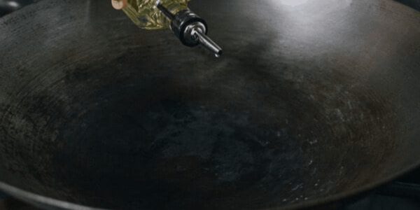 oils for wok