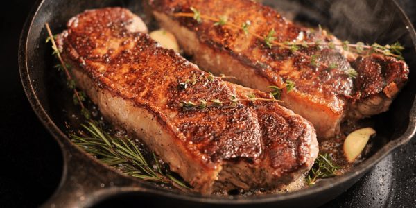 pan sear steak