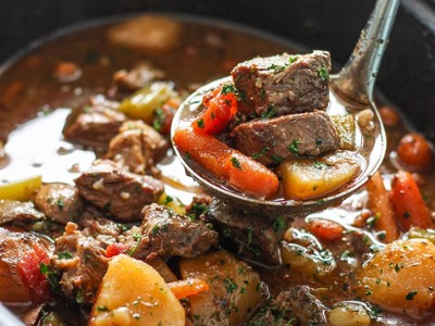 Beef stew cookbook