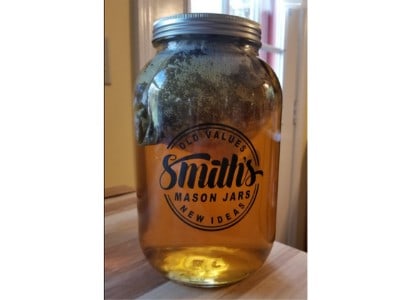 Sun tea jar