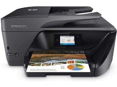 Printer for restaurant menu