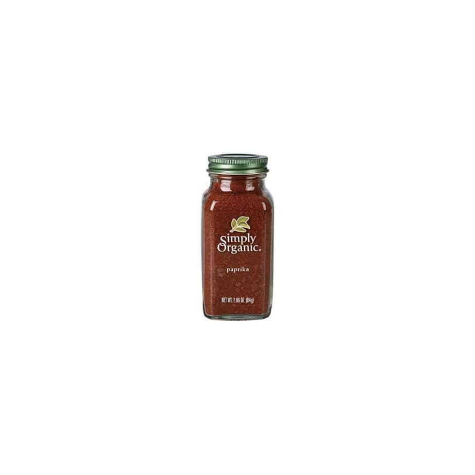 Simply organic ground paprika, 2. 96 ounce | capsicum annuum