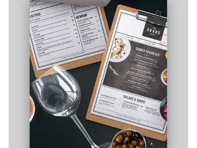 Best printer for restauarant menu