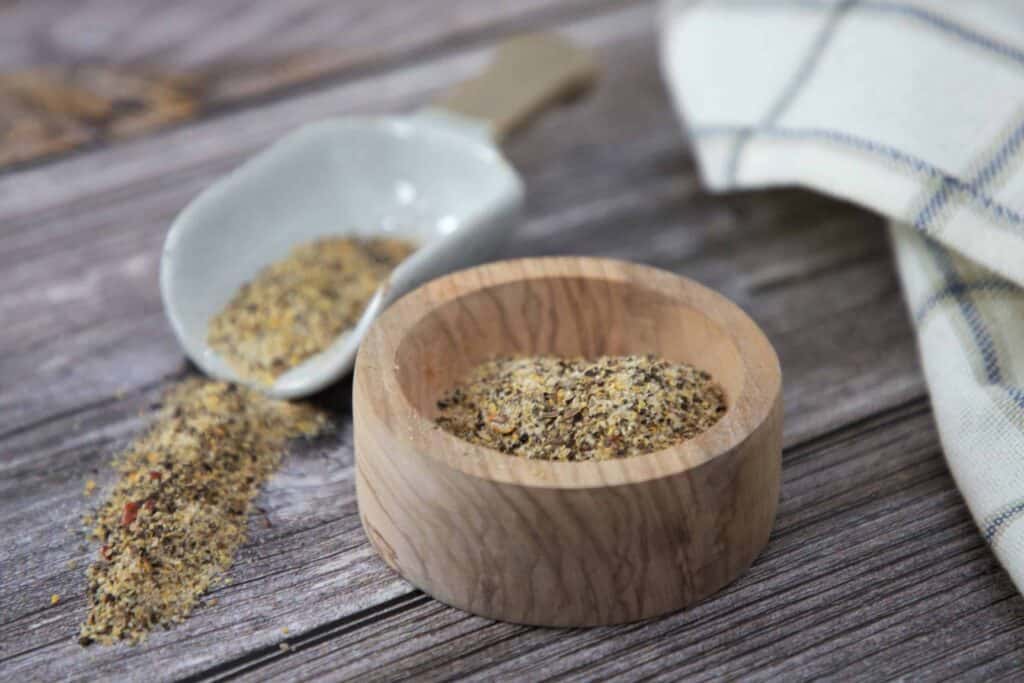 Store-bought seasonings for steak