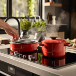 Ceramic cookware on electric stoves
