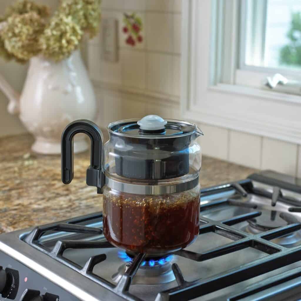 How to use a coffee percolator