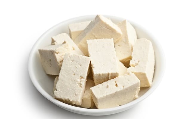 Air fryer tofu