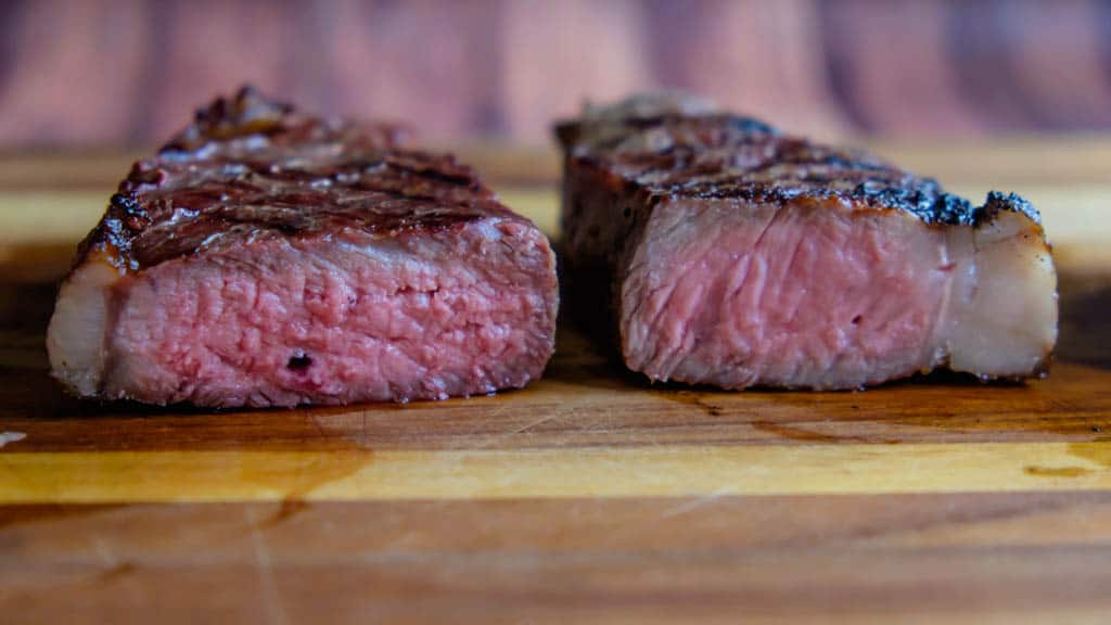 Cook a thin steak